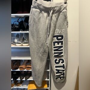 Gildan Gray Heavy Blend Penn State Pants